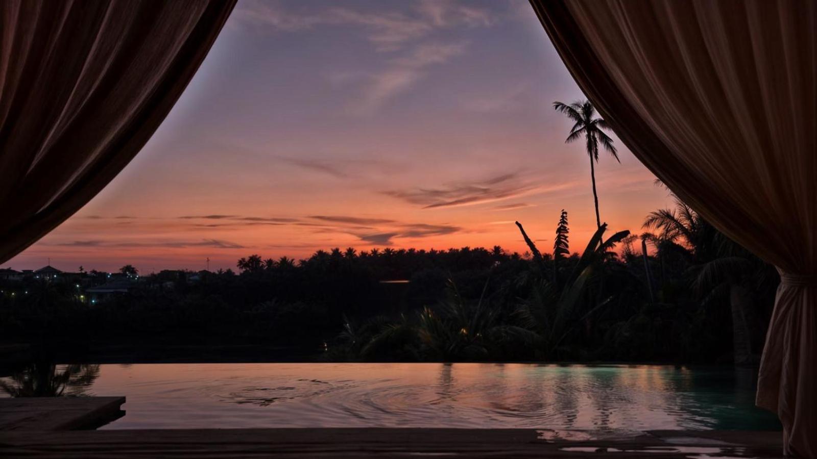 Villa Palma Pinda Saba Buitenkant foto